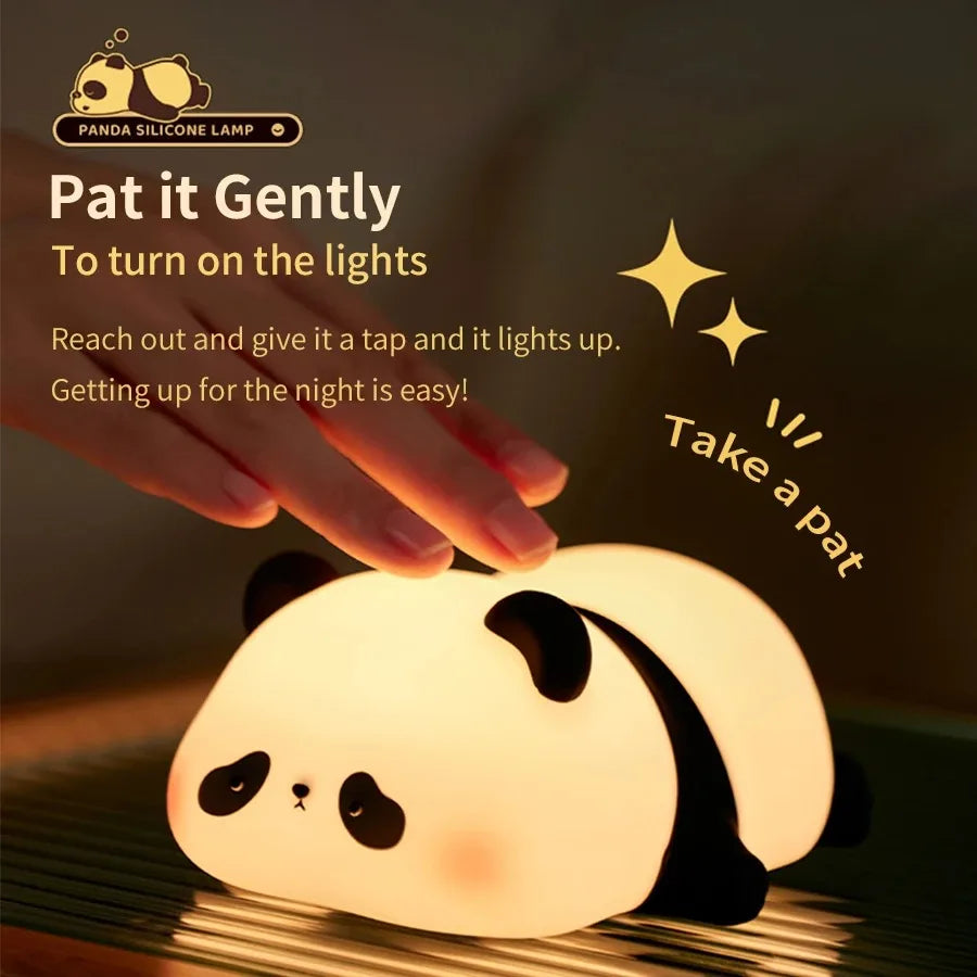 Veilleuse Tactile Panda
